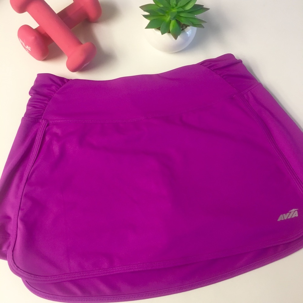 Bright Purple Tennis Skirt